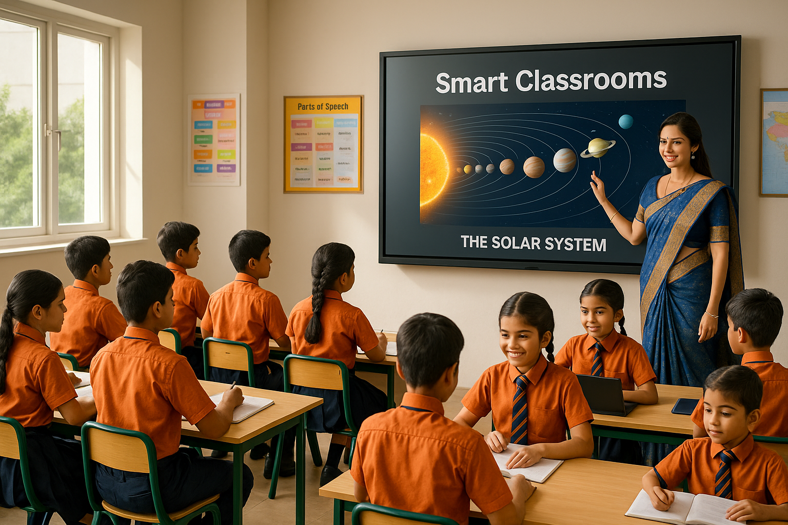 Smart Class Rooms
